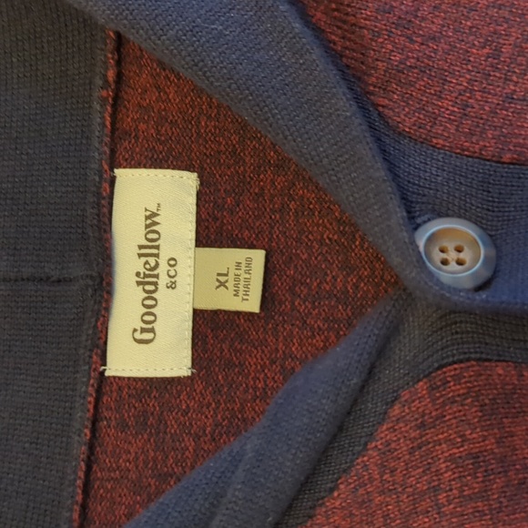 Men's Button Up Cardigan - Picture 2 of 3